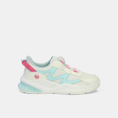 Tenis Para Ni&ntilde;a Bubblegummers Blanco Tarian Dynamic, 