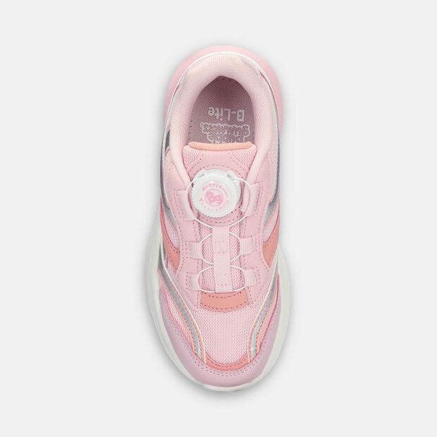 Tenis Para Ni&ntilde;a Bubblegummers Lila Dynamic, 