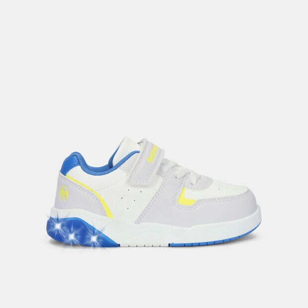 Tenis Con Luces Para Ni&ntilde;o Bubblegummers Hielo Dakar, 