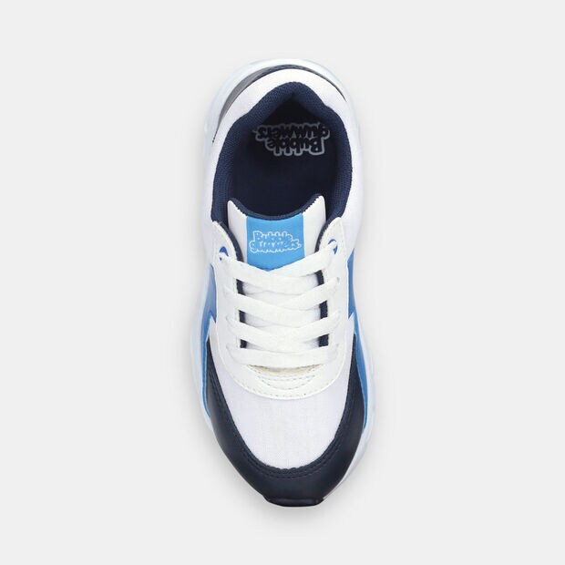 Tenis Para Ni&ntilde;o Bubblegummers Blanco Ubicacion, 