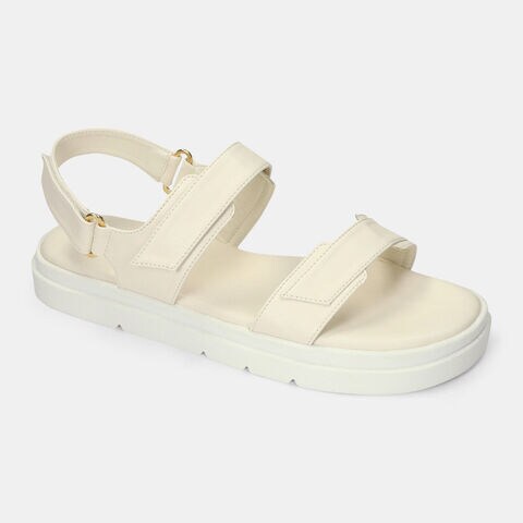Sandalias Para Mujer Bata Multicolor, 