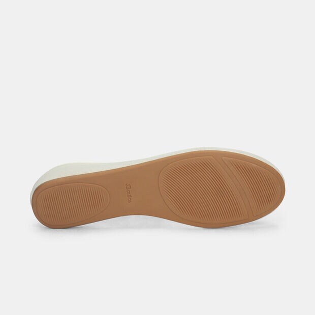 Baleta Para Mujer Bata Negro Delhi, 