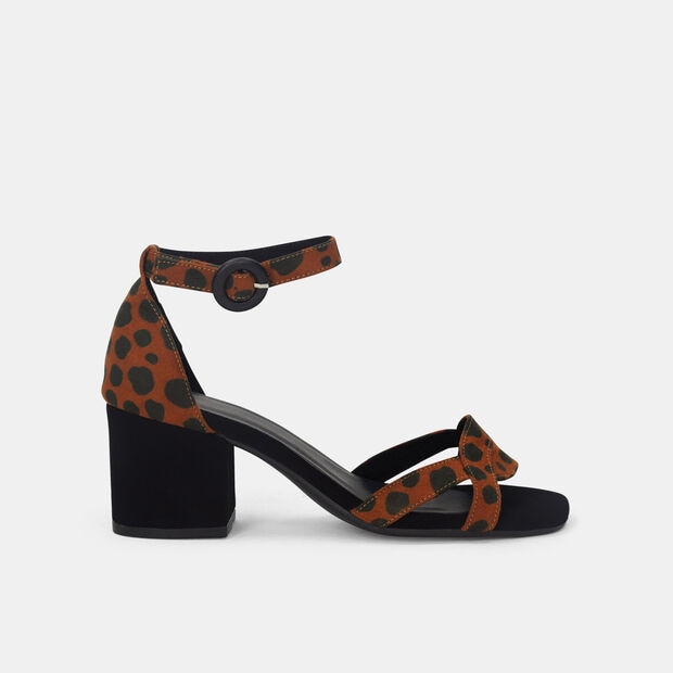 Sandalias Para Mujer Bata Negro , 
