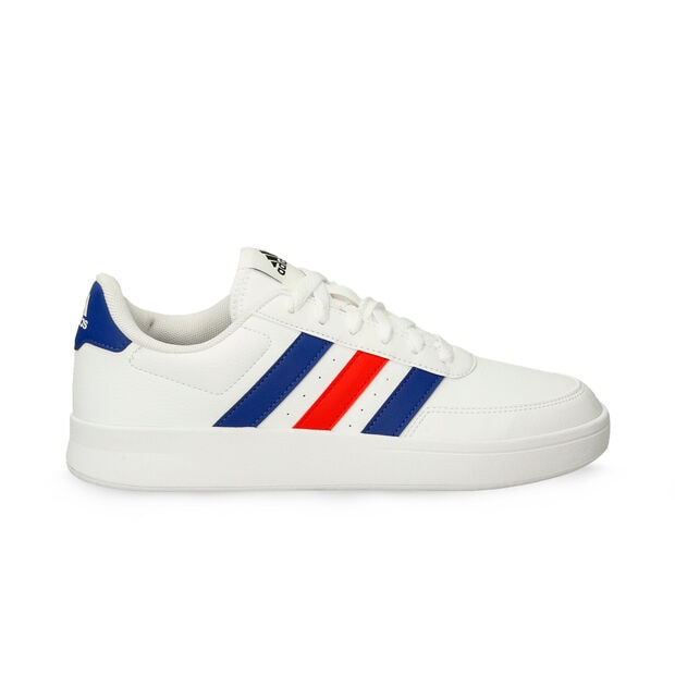 Tenis Para Hombre Adidas Blanco-Azul-Rojo Breaknet 2.0, 