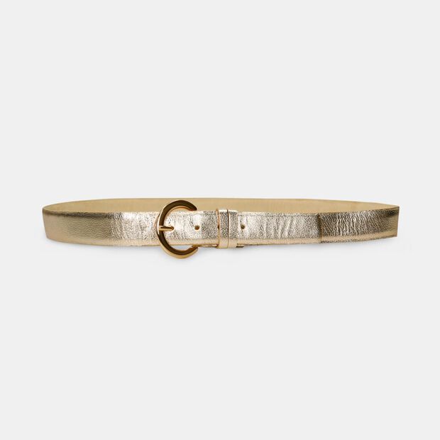 Cintur&oacute;n Para Mujer Bata Dorado Julmen D, 