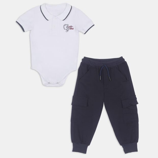 Conjunto Para Ni&ntilde;o Bubblegummers Multicolor Orlando, 