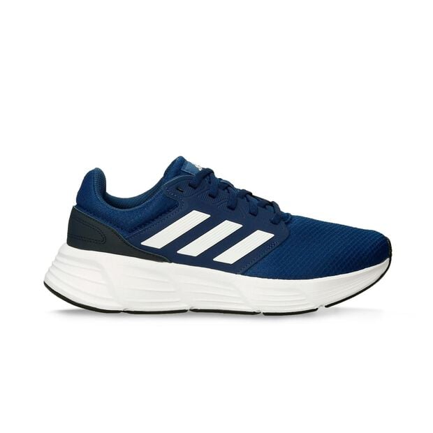 Tenis Deportivos Para Hombre Adidas Azul-Blanco Galaxy 6 W, 