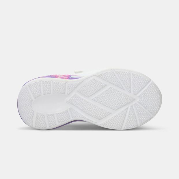 Tenis Con Luces Para Ni&ntilde;a Bubblegummers Multicolor Nucita L 8Frozen, 
