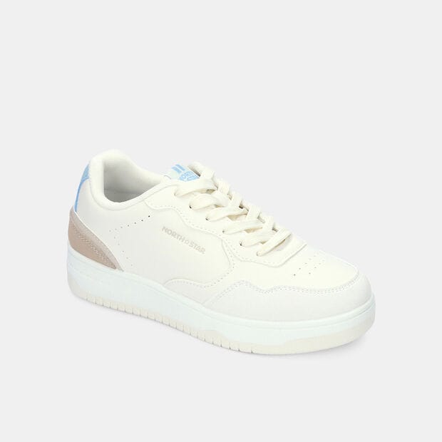 Tenis Para Mujer North Star Beige Maisy Casual, 