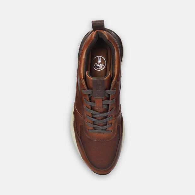 Tenis Para Hombre Bata Negro Perrie Casual, 