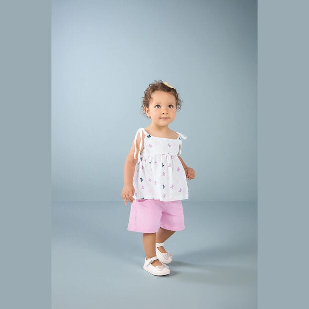 Conjunto Para Ni&ntilde;a Bubblegummers Multicolor Ohara, 