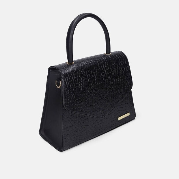 Cartera Para Mujer Bubblegummers Negro Leonor, 