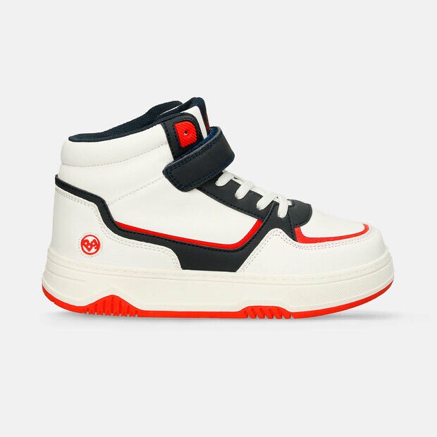 Botas Infantil Para Ni&ntilde;o Bubblegummers Blanco-Multicolor Sirilo, 