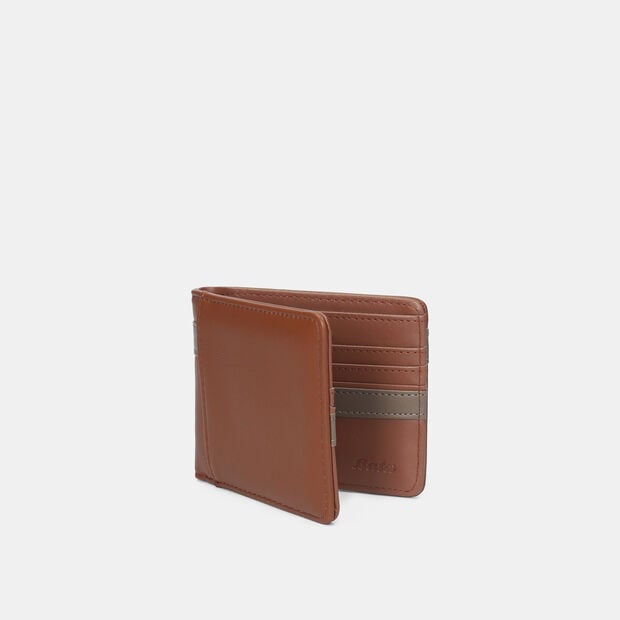 Cartera Para Hombre Bata Caf&eacute; Oscuro Dante Acc. Basicos, 