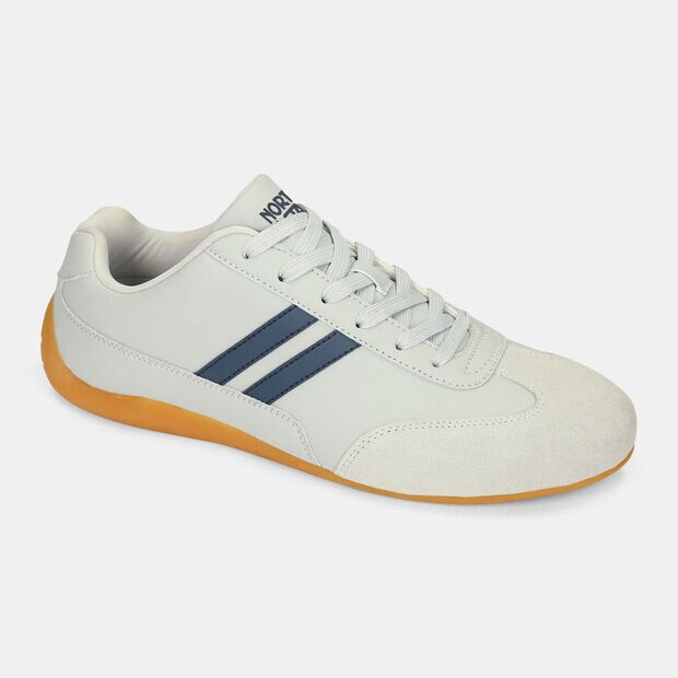 Tenis Para Hombre North Star Gris Otan Retro Race, 