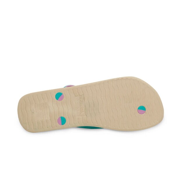 Sandalias Para Mujer Sandak Beige Jesse S, 