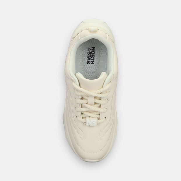 Tenis Para Mujer North Star Beige, 