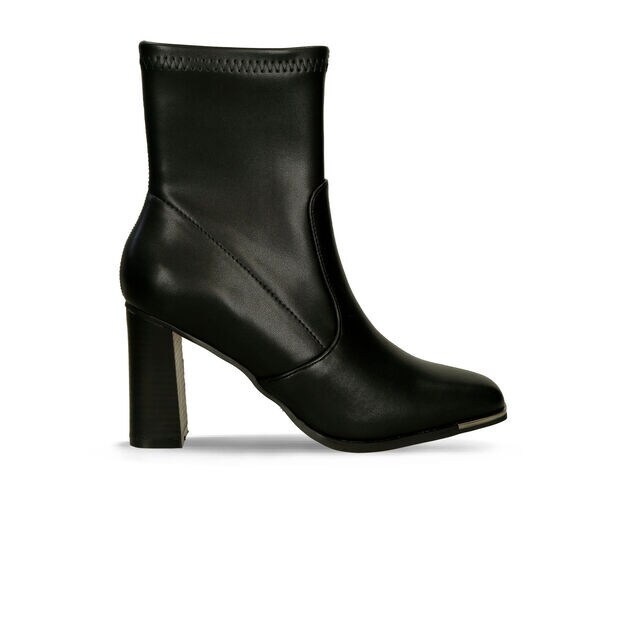 Botines Para Mujer Bata Negro Ibona Angela, 