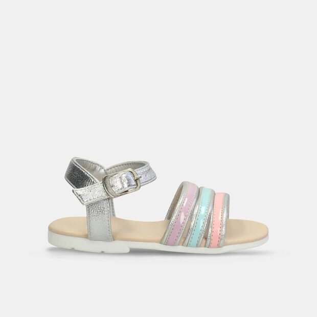 Sandalia Para Ni&ntilde;a Bubblegummers Multicolor Samary, 
