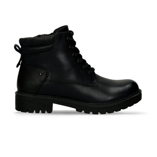 Botines Para Mujer Bata Negro Jara Noelia Winter, 