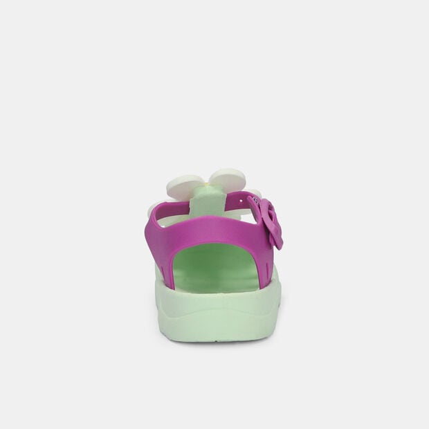 Sandalia Para Ni&ntilde;a Bubblegummers Aguamarina Taki Zapp Full Plastic, 