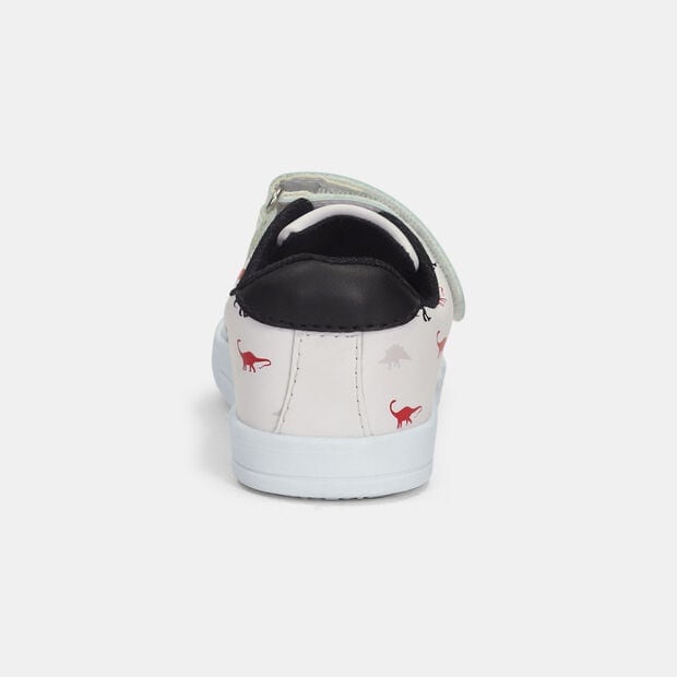 Tenis Para Ni&ntilde;o Bubblegummers Multicolor Panda Prewalker Boys 0 +, 