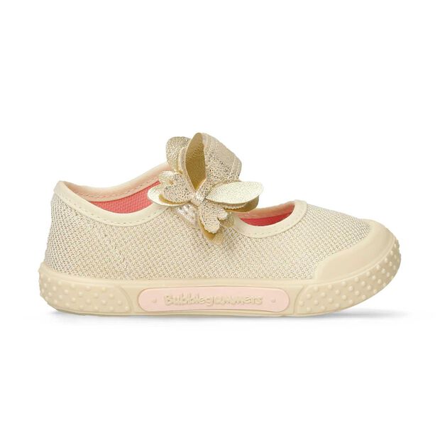 Tenis Con Luces Para Ni&ntilde;o Bubblegummers Violeta Rodrigo First Step Boys 1 +, 