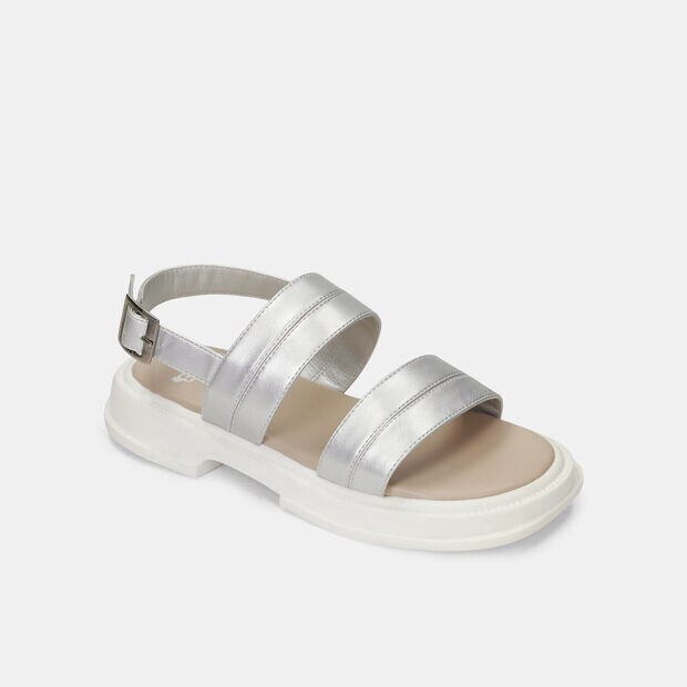 Sandalias Para Ni&ntilde;a Bubblegummers Nude Leidy Junior Girls 6 +, 