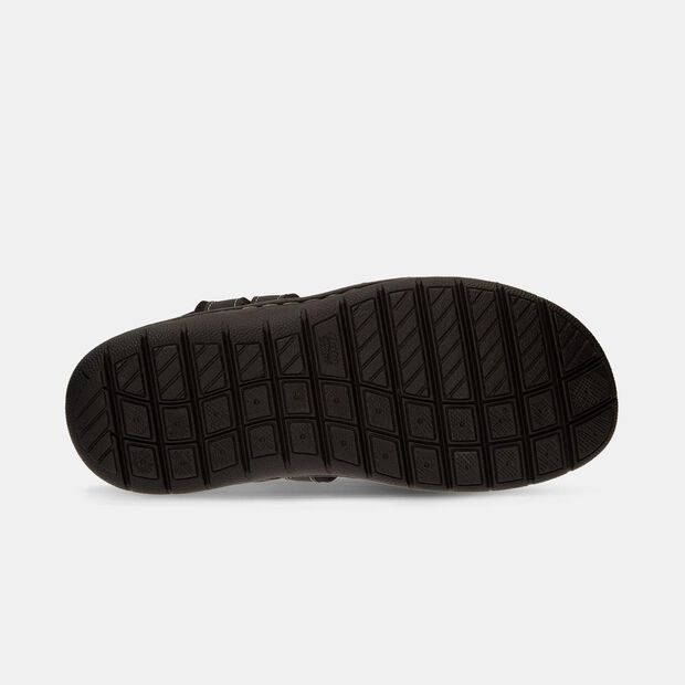 Sandalia Para Hombre Bata Comfit Negro Ken Sandal Summer, 