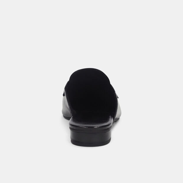 Baleta Para Mujer Bata Negro Lore Flat, 