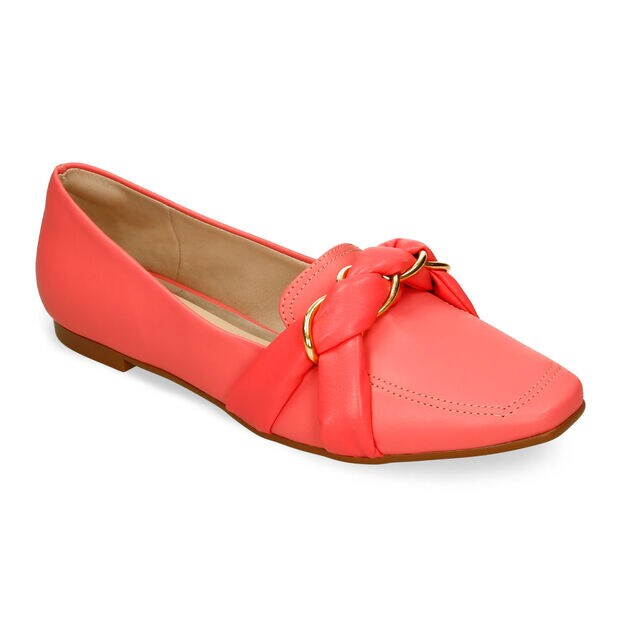Baletas Para Mujer Bata Red Label Rosado Gael, 