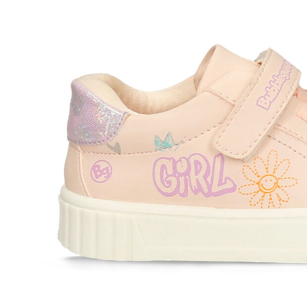 Tenis Para Ni&ntilde;a Bubblegummers Palo De Rosa Rima, 