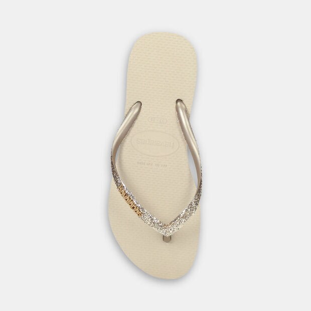 Chanclas Para Mujer Havaianas Caf&eacute; Oscuro Selene Full Plastic, 