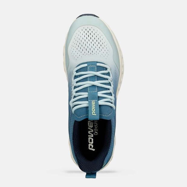 Tenis Deportivos Para Mujer Power Azul Export Gemini, 