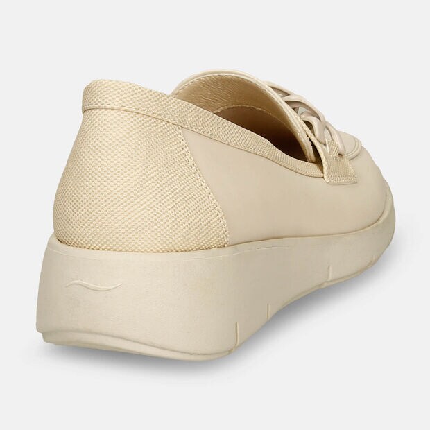 Mocasines Para Mujer Bata Comfit Camel Jina Fiona, 