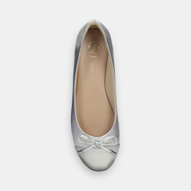 Baletas Para Mujer Bata Negro Dehli 100, 