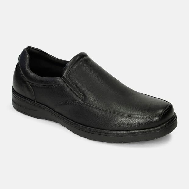 Mocasines Para Hombre Bata Comfit Negro Noha Pan, 