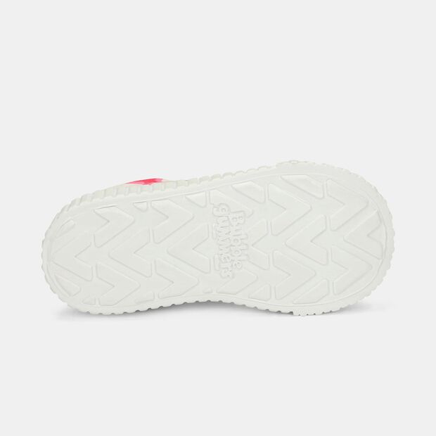 Tenis Infantil Para Ni&ntilde;a Bubblegummers Blanco Tostada 26-29, 