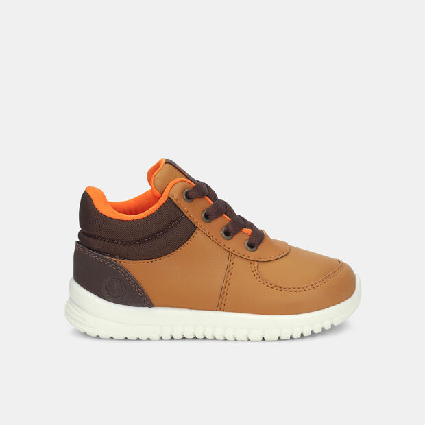 Bota Para Ni&ntilde;o Bubblegummers Caf&eacute; Claro Utopia, 