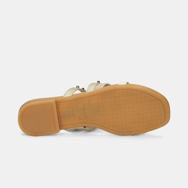 Sandalias Para Mujer Bata Multicolor Kasandra, 