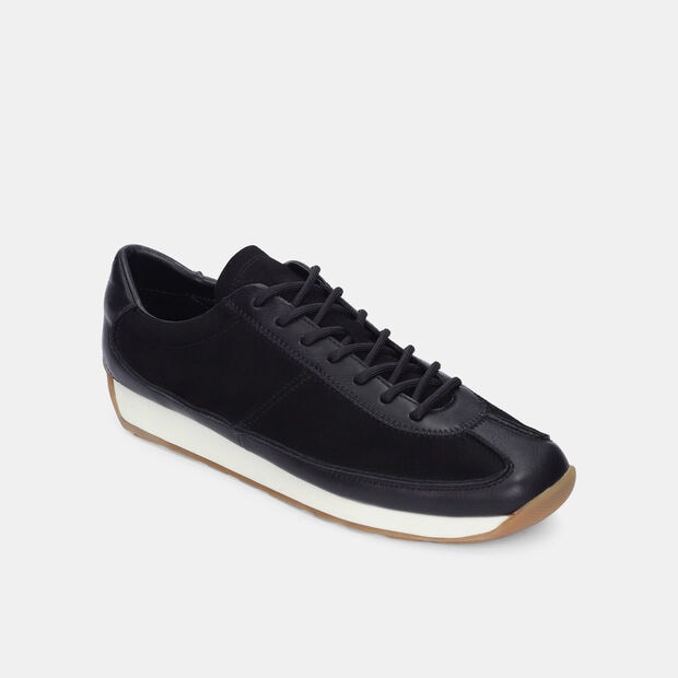 Tenis Para Hombre Bata Negro Girona Casual, 