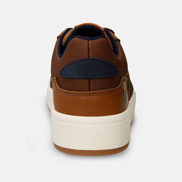 Tenis Para Ni&ntilde;o Bubblegummers Camel-Azul Sahir, 