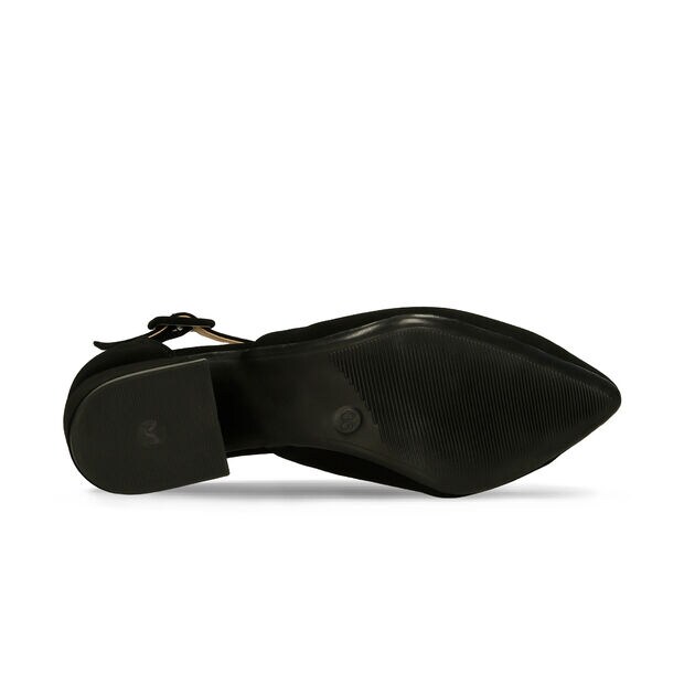 Tacones Para Mujer Bata Negro Irena, 