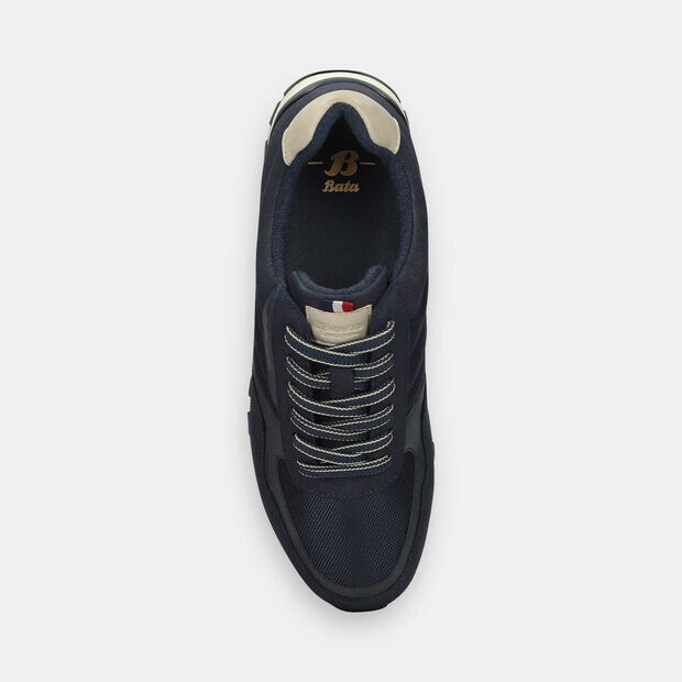 Tenis Para Hombre Bata Blanco Oliver Bruno Casual, 