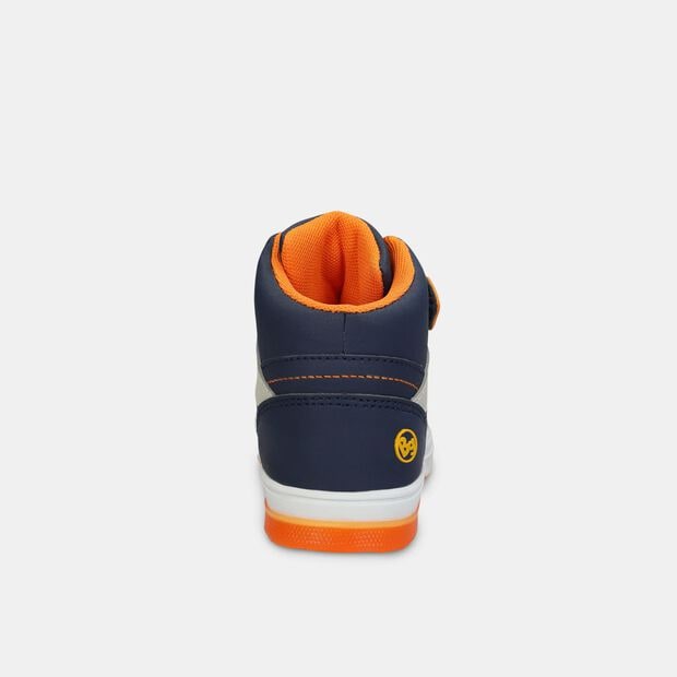 Bota Con Luces Para Ni&ntilde;o Bubblegummers Azul Takashi Neon, 