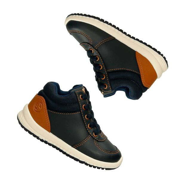 Botas Infantil Para Ni&ntilde;o Bubblegummers Militar-Camel Quim, 