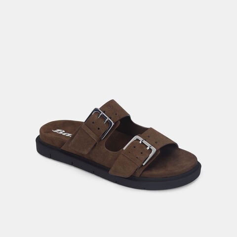 Sandalias Para Mujer Bata Caf&eacute; Oscuro Irma Summer, 