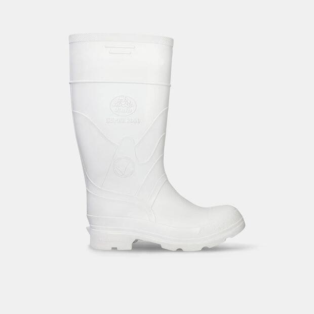 Bota Industrial Para Hombre Bata Industrials Amarillo Lactica Con Puntera, 