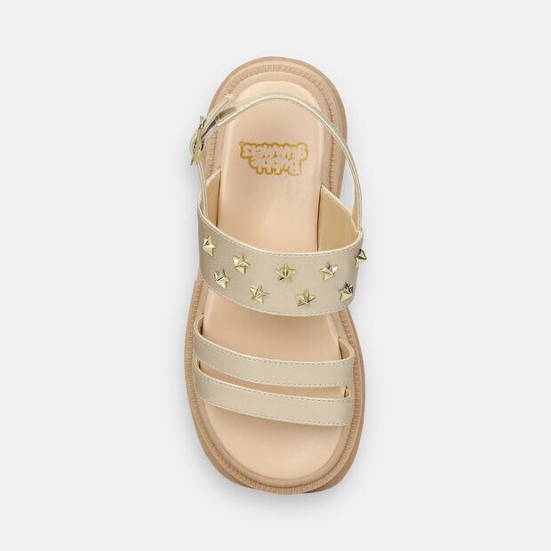 Sandalia Para Ni&ntilde;a Bubblegummers Multicolor Tola Leidy, 
