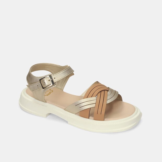 Sandalia Para Ni&ntilde;a Bubblegummers Multicolor Thalia, 
